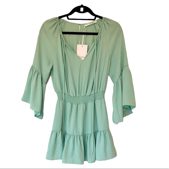 Seafoam Amanda Uprichard Dress - Picture 2 of 5